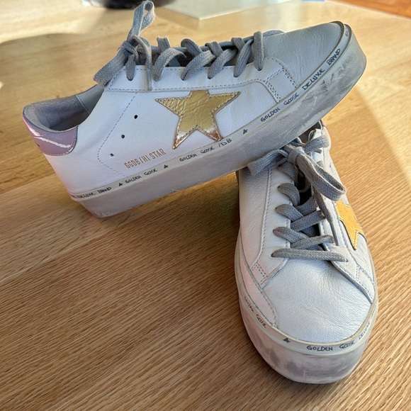 Authentic Golden Goose Hi Star - Picture 7 of 8